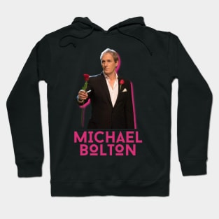 Michael bolton\\\original retro fan art Hoodie